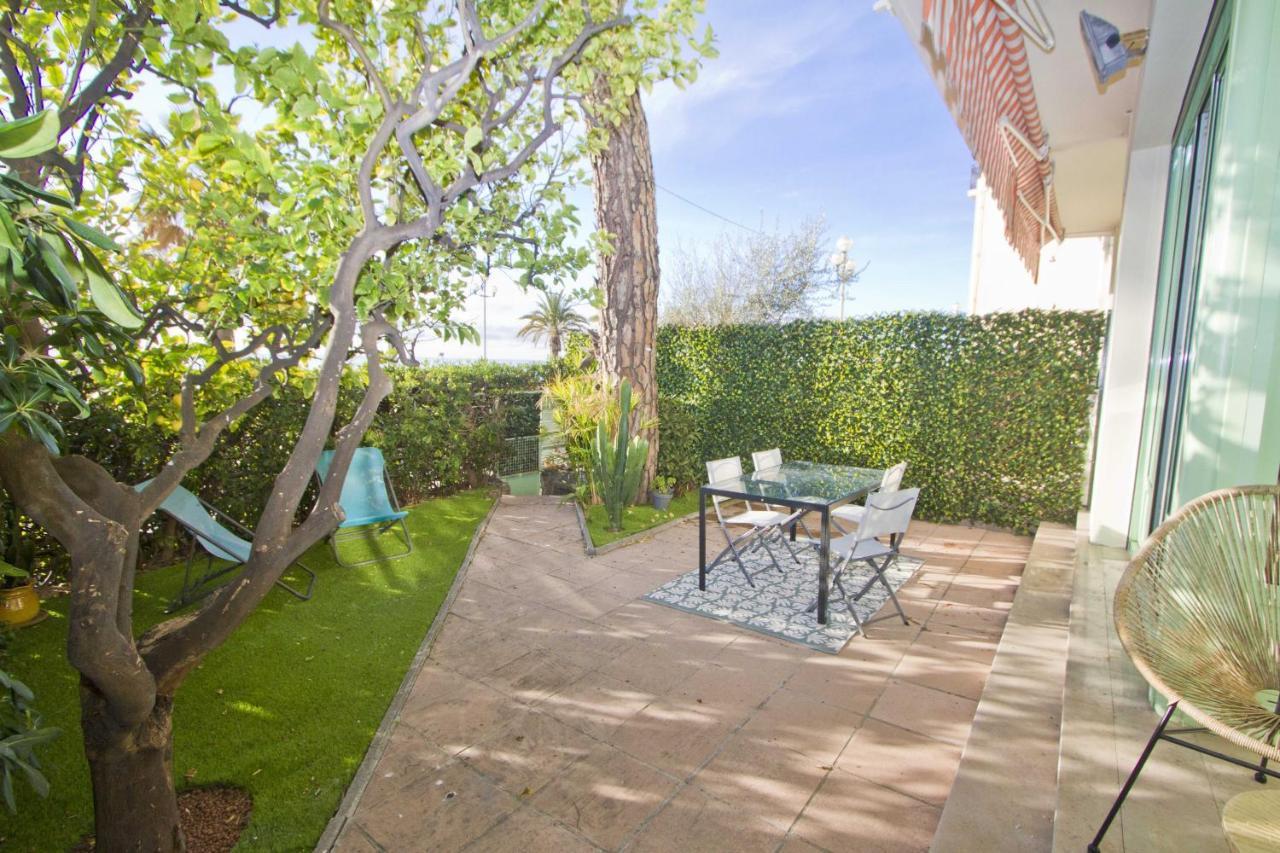 Garden Atlantide Promenade Apartment Nice Exterior photo