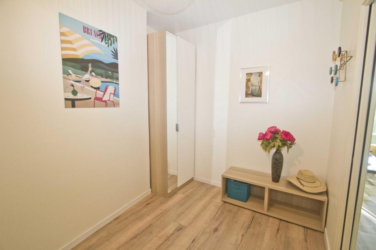Garden Atlantide Promenade Apartment Nice Exterior photo